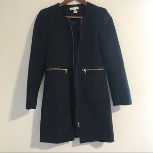 H&M Women’s Long Structured Dress Coat